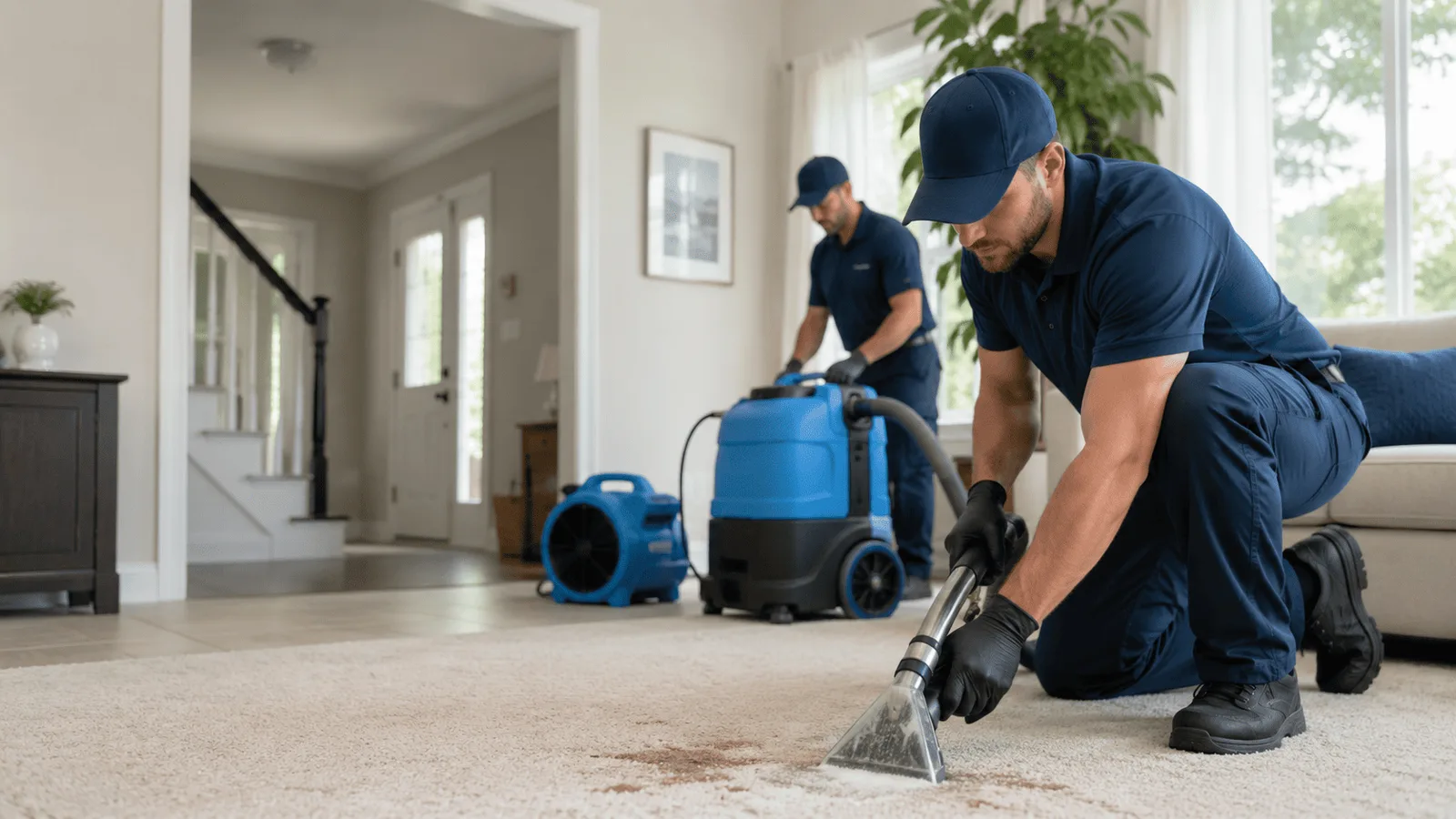Pet Stain Carpet Cleaning in Leon, KS near me